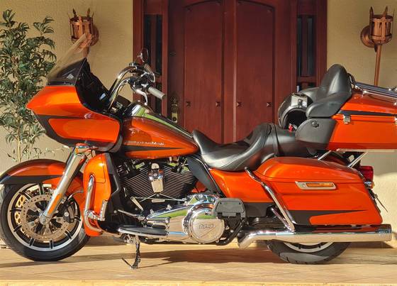 HARLEY-DAVIDSON ROAD GLIDE ULTRA HARLEY-DAVIDSON ROAD GLIDE ULTRA